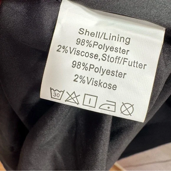 Scarlett Darkness Black Gothic Maxi Dress Witchy Dark Academia Whimsigoth Soft - Picture 14 of 16